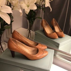 Cole Haan Saddle Pumps